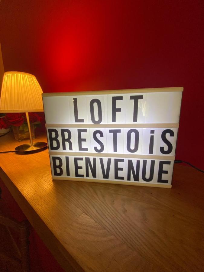 Le Loft Brestois Villa Bagian luar foto