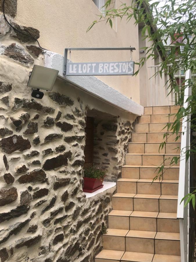 Le Loft Brestois Villa Bagian luar foto